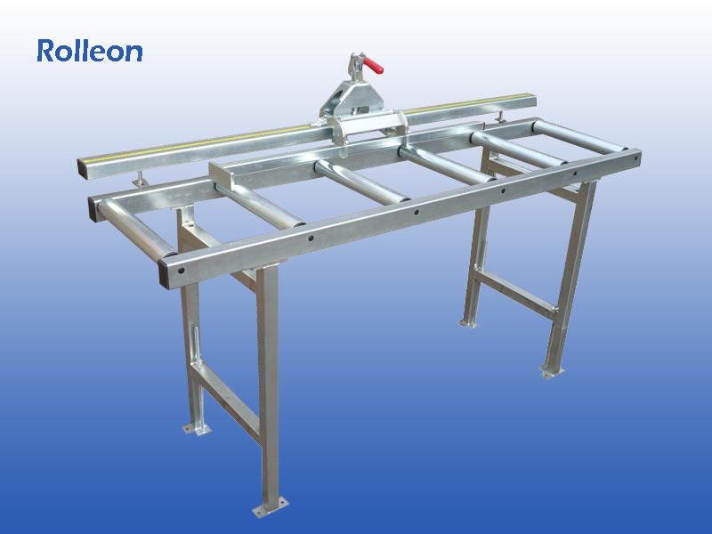 Zaagtafel rollenbaan